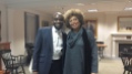 Angela Davis & Dr. Williams